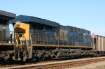 CSX 915 trails unit 282 on train N193